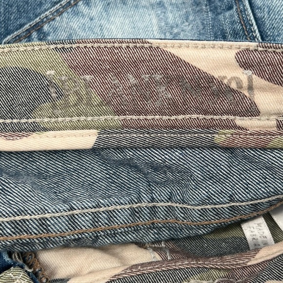 BLANKNYC Little Pixie Cut Off Zebra Jean Shorts Size 30 Women’s - Picture 2 of 7